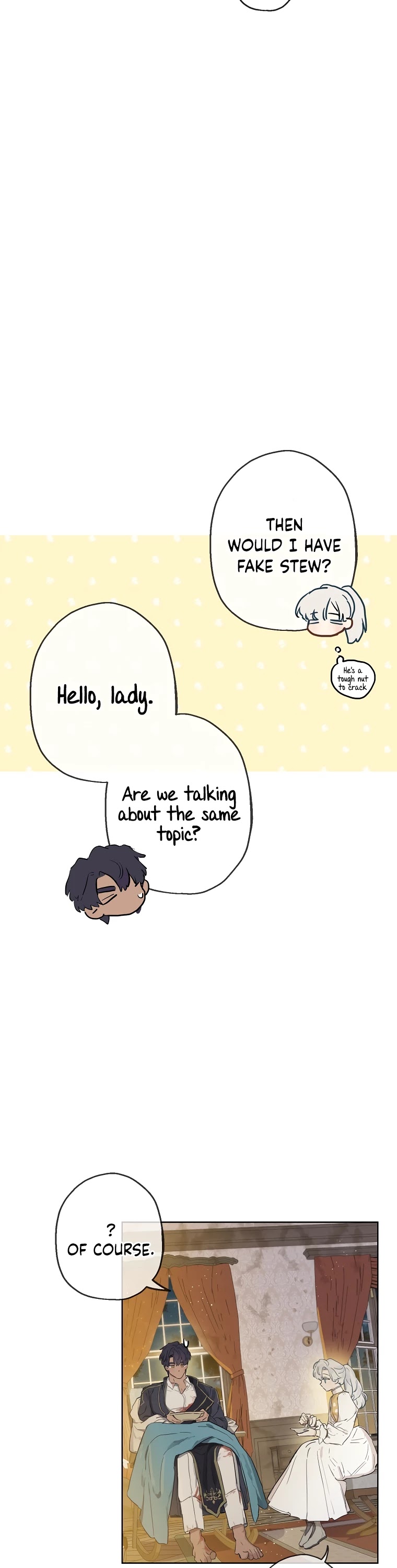 When the Count's Illegitimate Daughter Gets Married Chapter 4 page 27 - Chapter 4