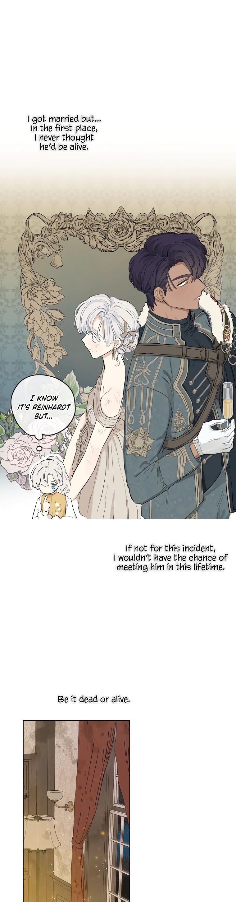 When the Count's Illegitimate Daughter Gets Married Chapter 4 page 3 - Chapter 4