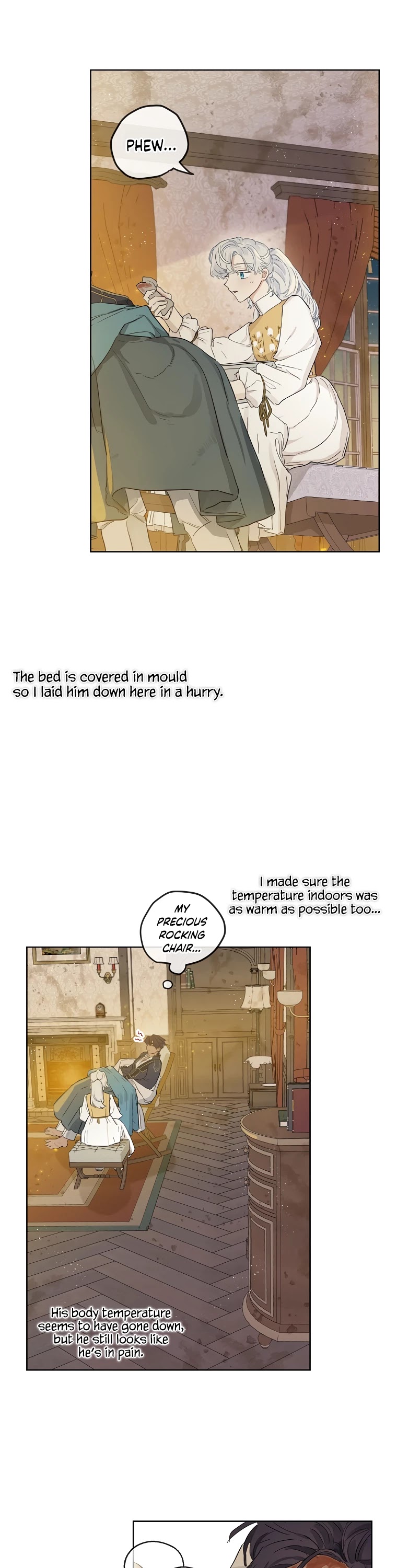 When the Count's Illegitimate Daughter Gets Married Chapter 4 page 5 - Chapter 4