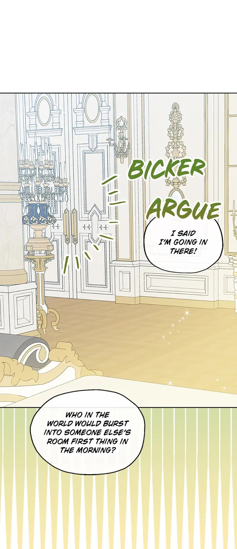 When the Count's Illegitimate Daughter Gets Married Chapter 40 page 10 - Chapter 40
