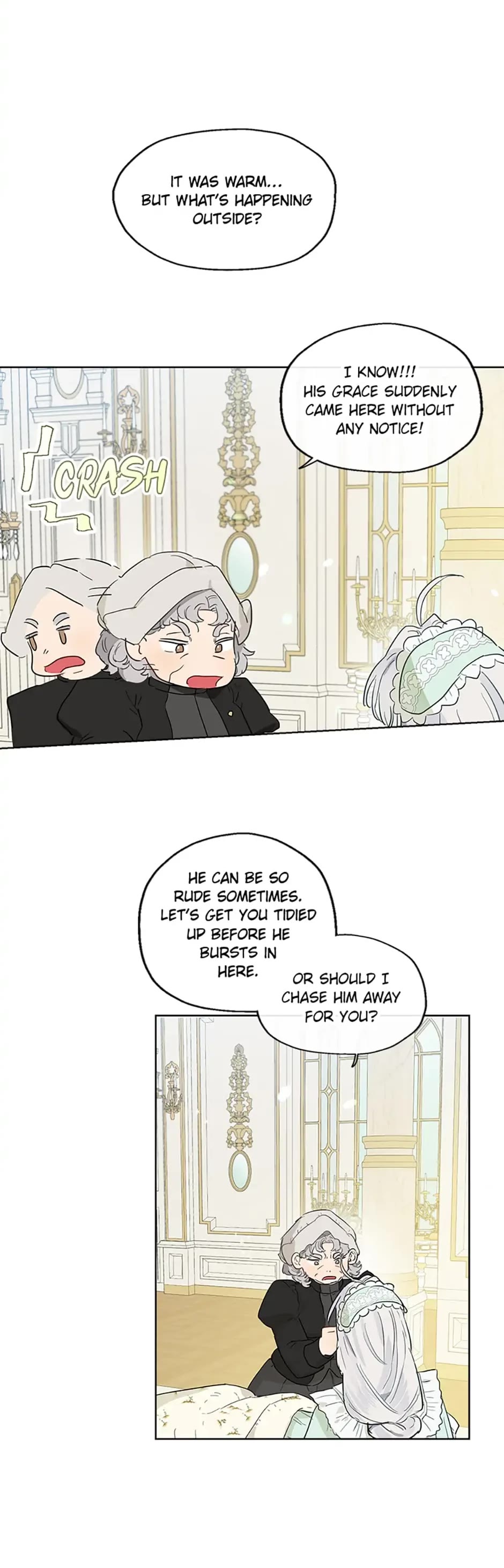 When the Count's Illegitimate Daughter Gets Married Chapter 40 page 14 - Chapter 40