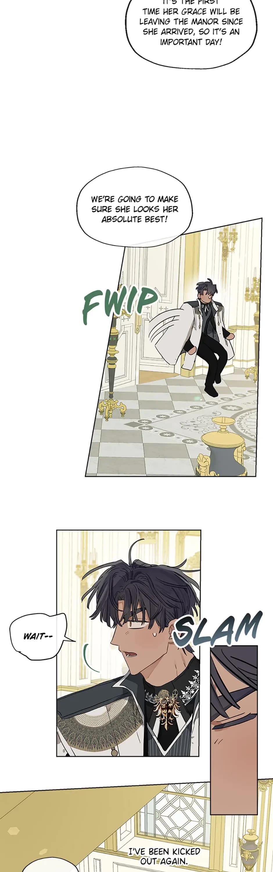 When the Count's Illegitimate Daughter Gets Married Chapter 40 page 26 - Chapter 40