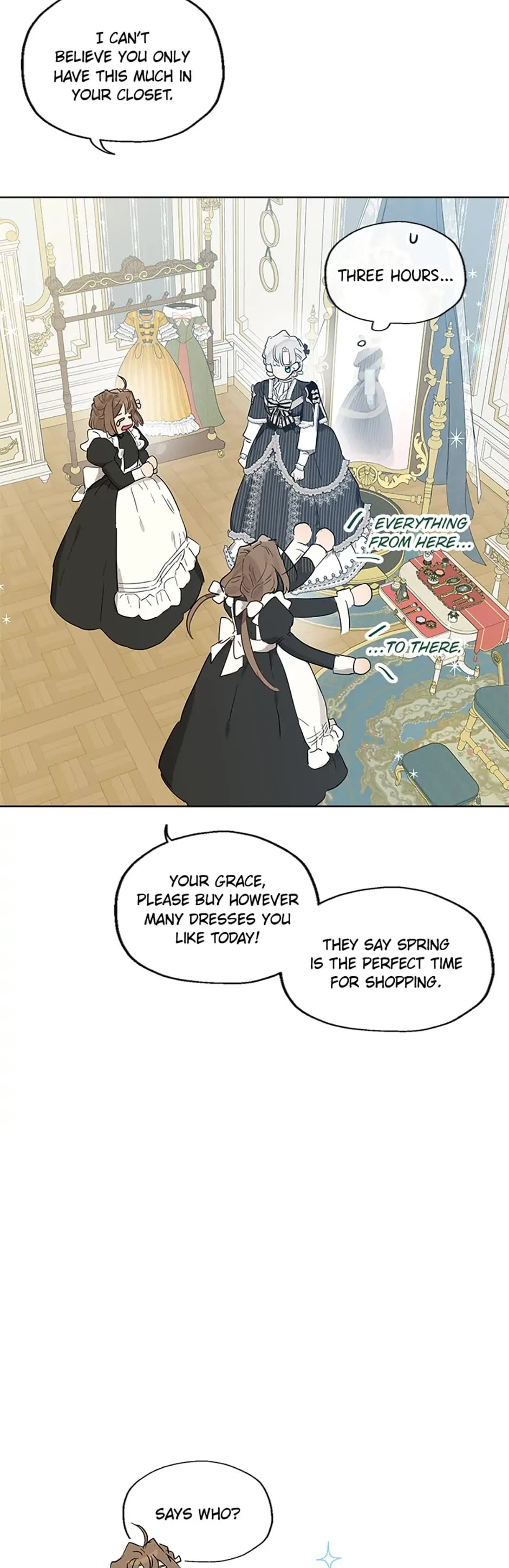 When the Count's Illegitimate Daughter Gets Married Chapter 40 page 29 - Chapter 40