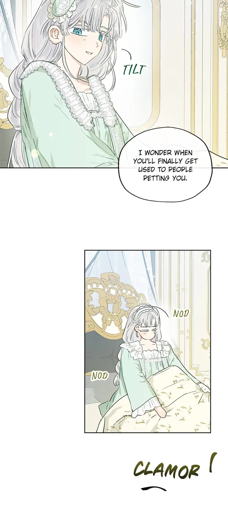When the Count's Illegitimate Daughter Gets Married Chapter 40 page 9 - Chapter 40