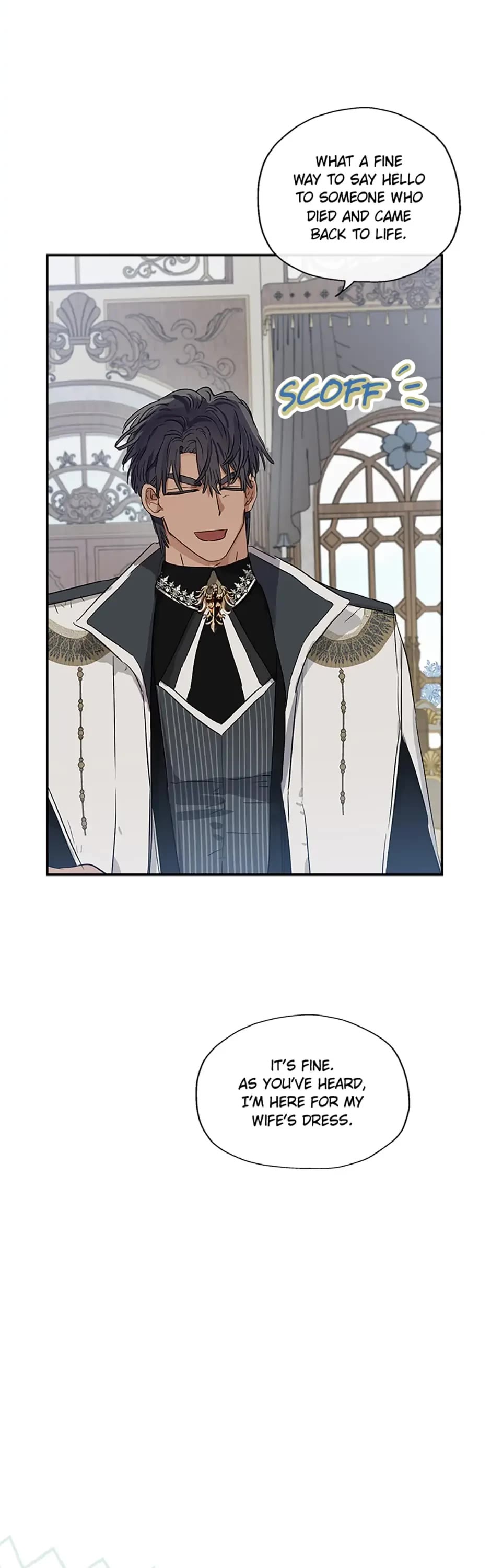 When the Count's Illegitimate Daughter Gets Married Chapter 41 page 12 - Chapter 41