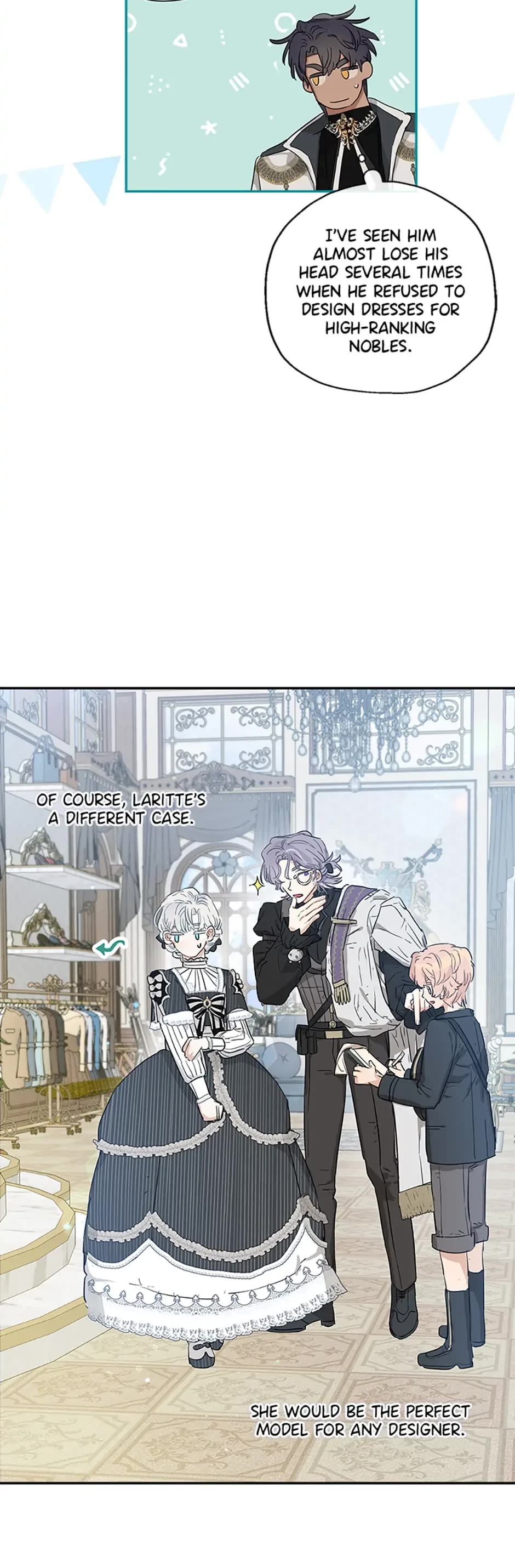 When the Count's Illegitimate Daughter Gets Married Chapter 41 page 20 - Chapter 41
