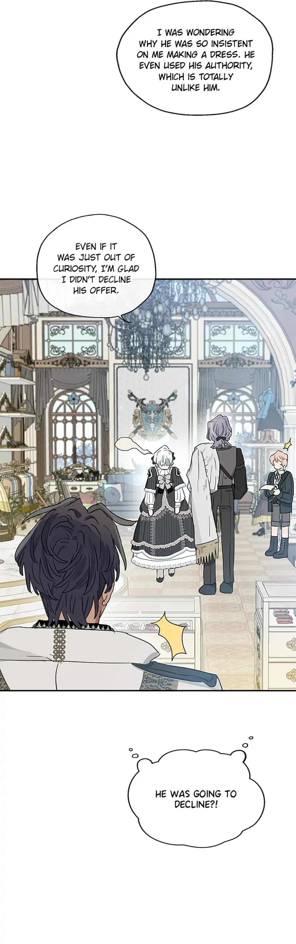 When the Count's Illegitimate Daughter Gets Married Chapter 41 page 23 - Chapter 41