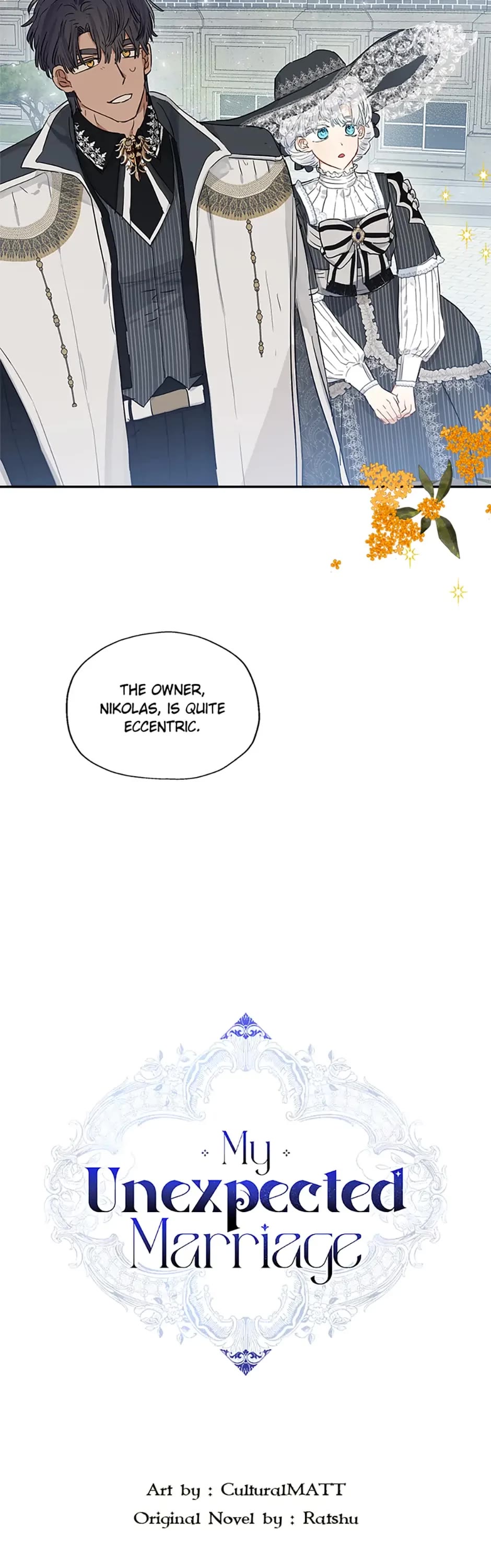 When the Count's Illegitimate Daughter Gets Married Chapter 41 page 3 - Chapter 41