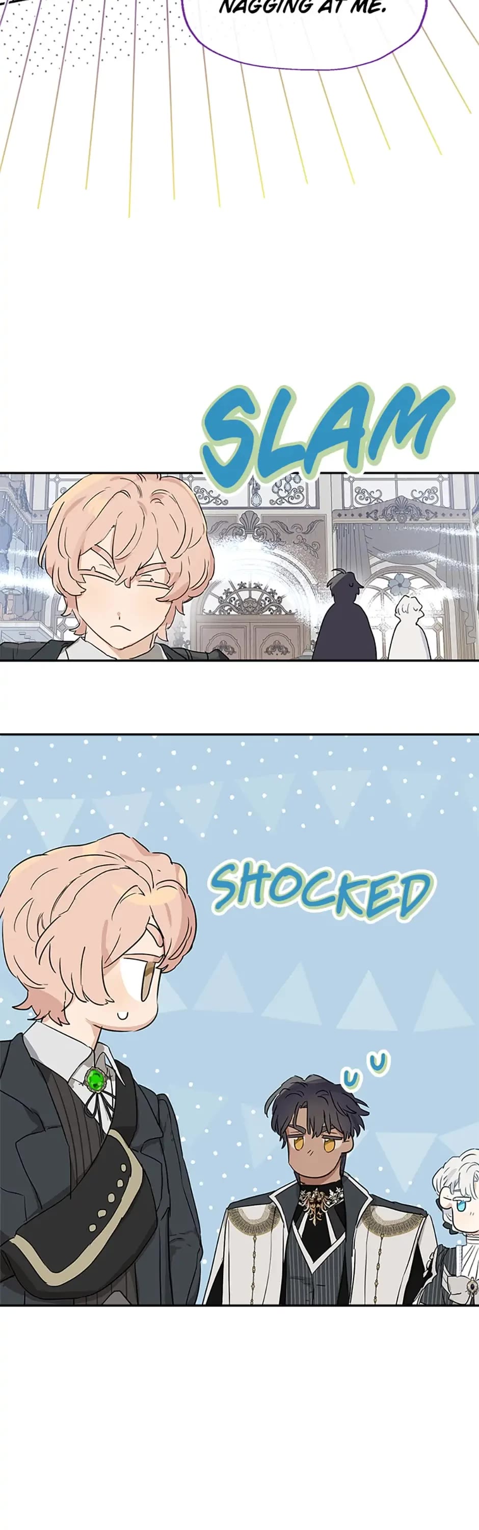 When the Count's Illegitimate Daughter Gets Married Chapter 41 page 33 - Chapter 41