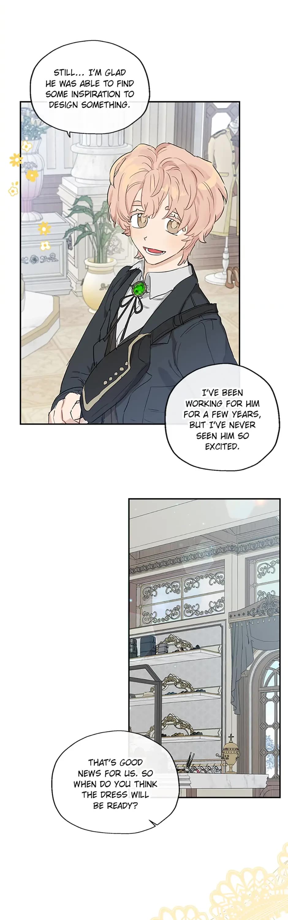 When the Count's Illegitimate Daughter Gets Married Chapter 41 page 37 - Chapter 41