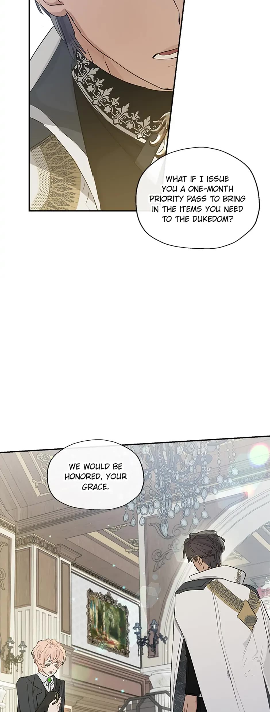 When the Count's Illegitimate Daughter Gets Married Chapter 41 page 39 - Chapter 41
