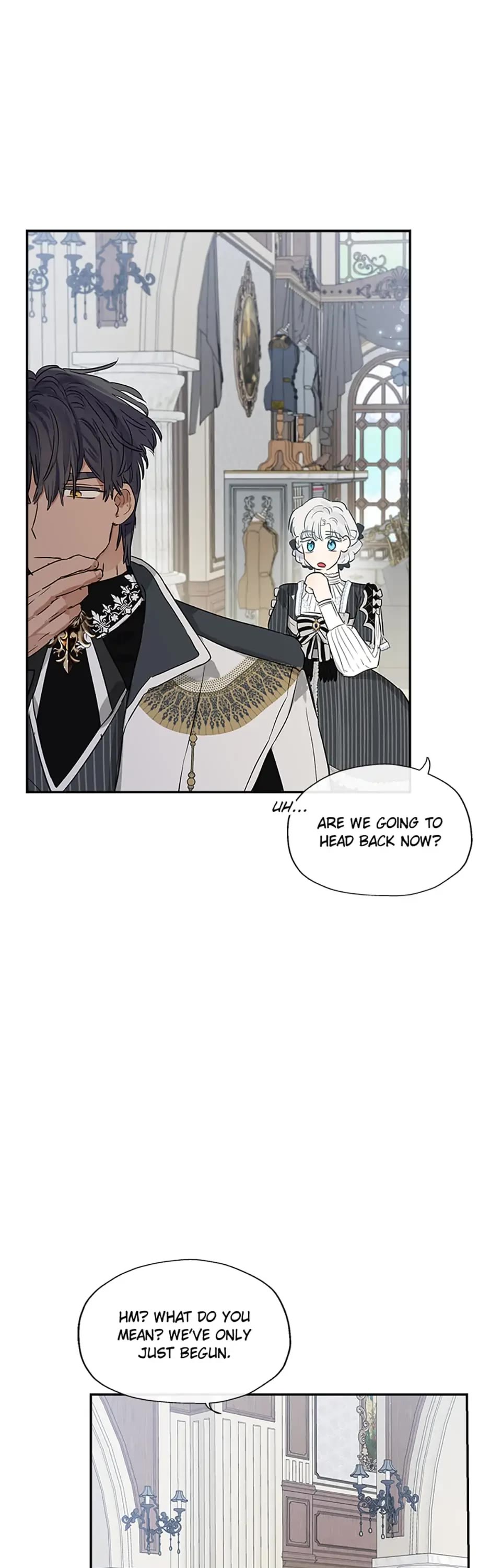 When the Count's Illegitimate Daughter Gets Married Chapter 41 page 41 - Chapter 41