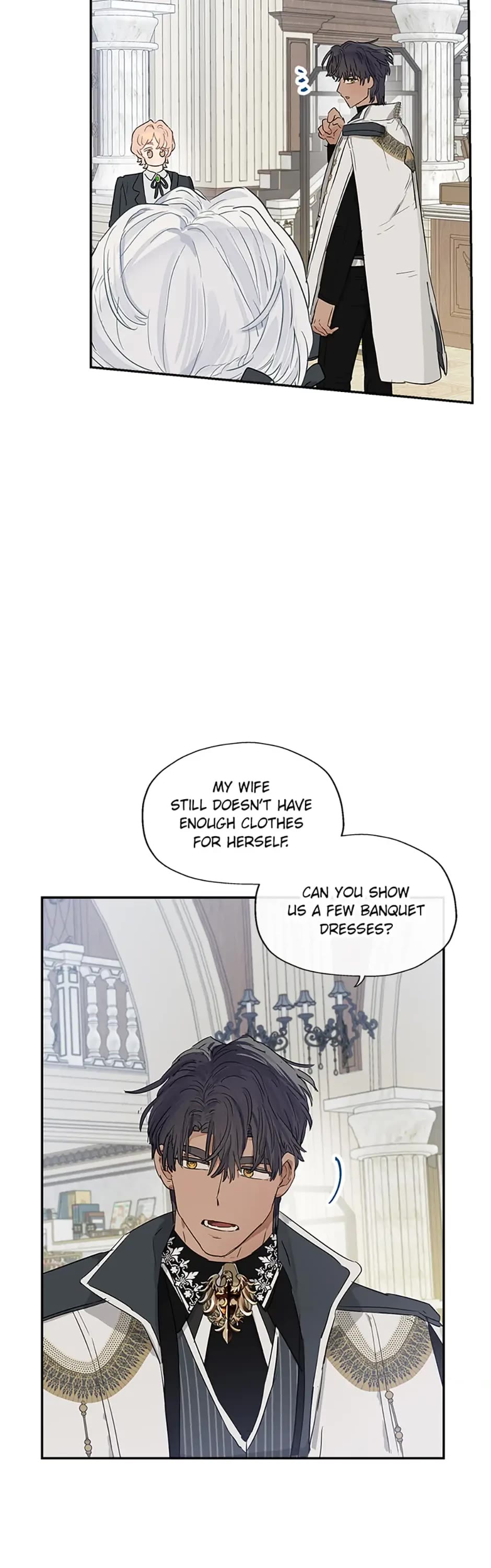When the Count's Illegitimate Daughter Gets Married Chapter 41 page 42 - Chapter 41