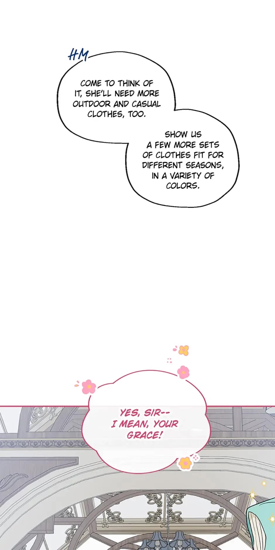 When the Count's Illegitimate Daughter Gets Married Chapter 41 page 46 - Chapter 41