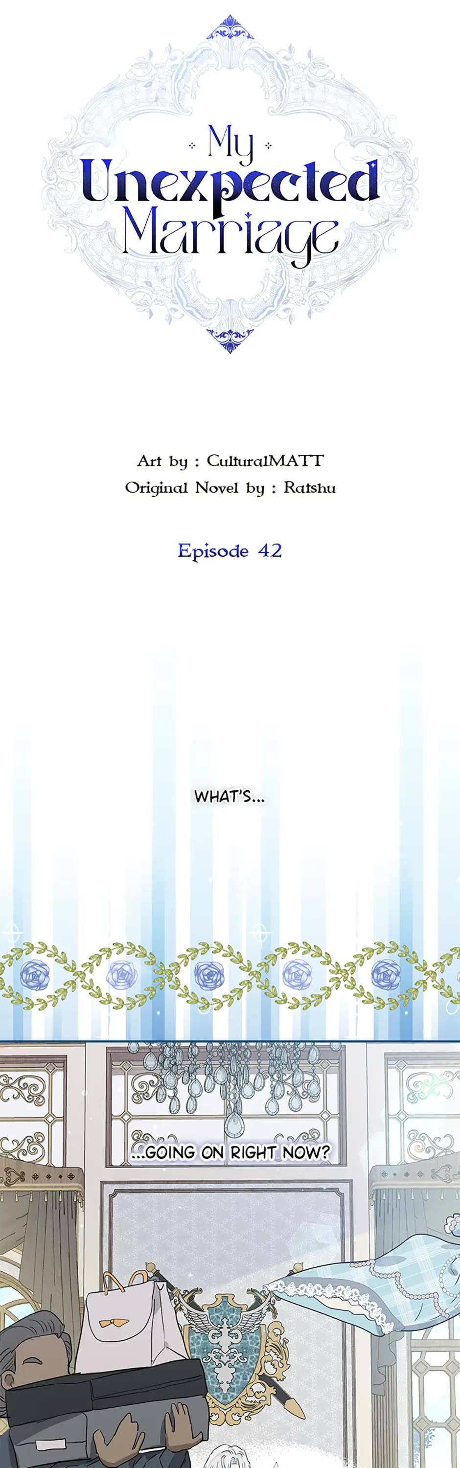 When the Count's Illegitimate Daughter Gets Married Chapter 42 page 1 - Chapter 42: (Season 1 Finale)