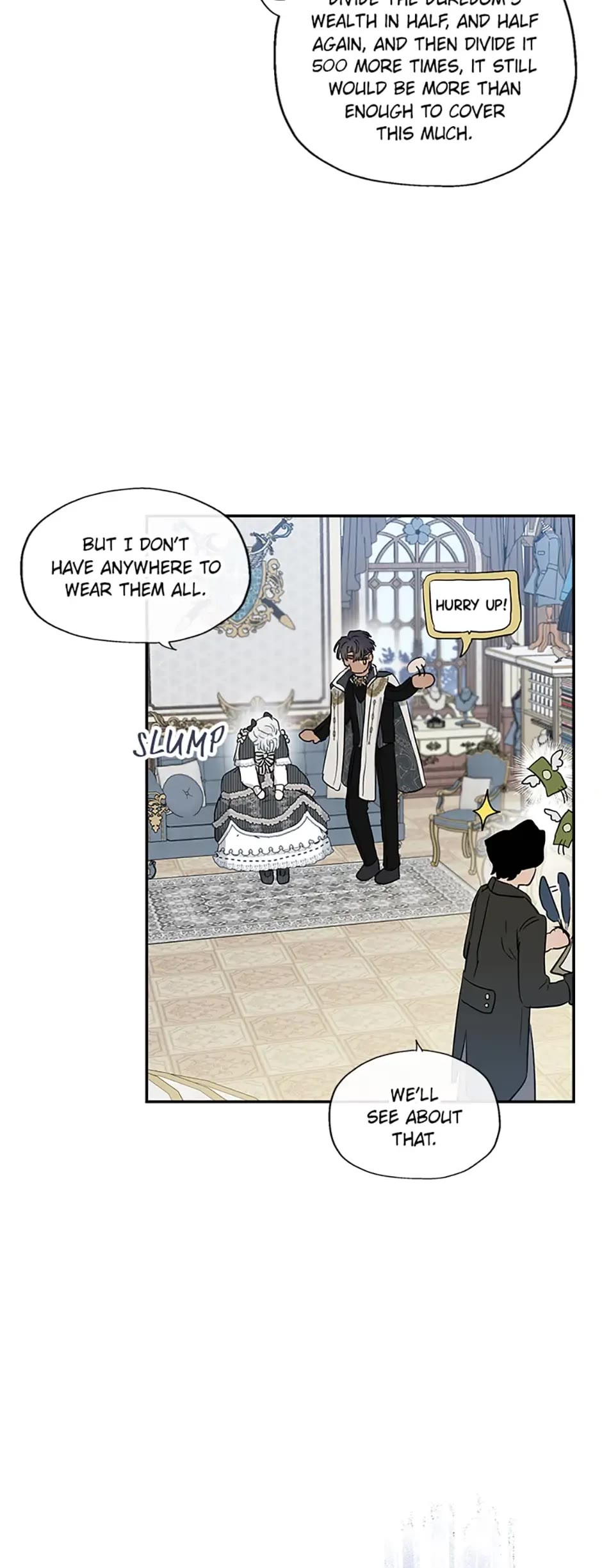 When the Count's Illegitimate Daughter Gets Married Chapter 42 page 14 - Chapter 42: (Season 1 Finale)