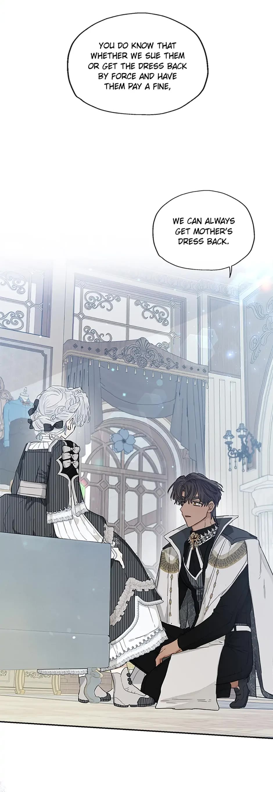 When the Count's Illegitimate Daughter Gets Married Chapter 42 page 19 - Chapter 42: (Season 1 Finale)