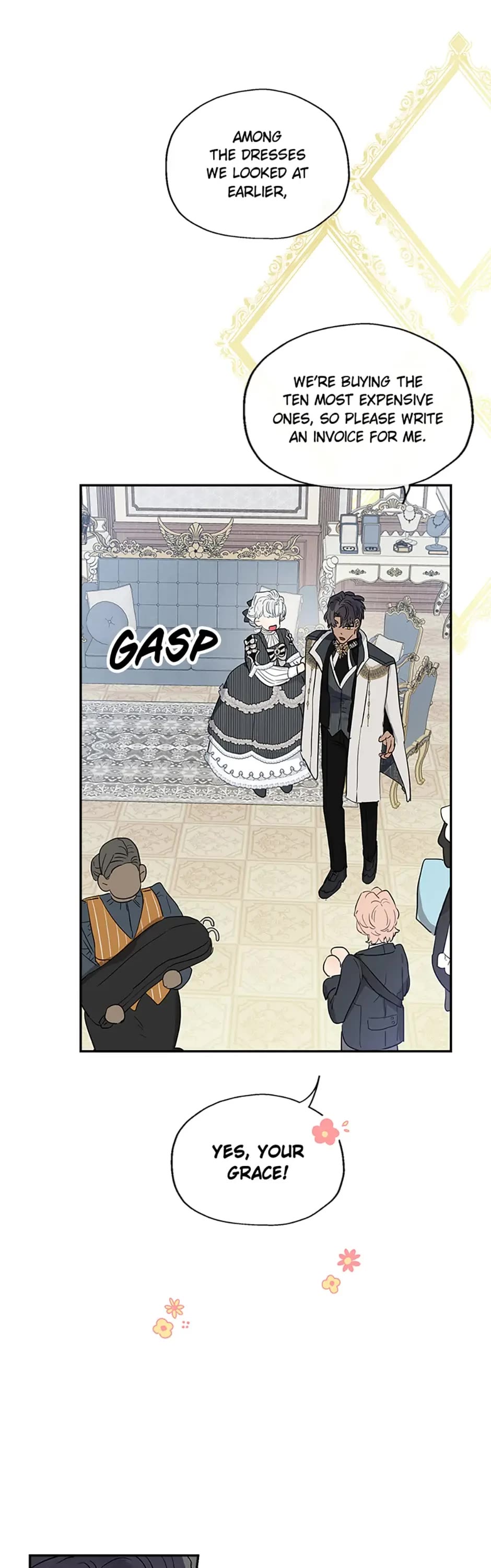 When the Count's Illegitimate Daughter Gets Married Chapter 42 page 7 - Chapter 42: (Season 1 Finale)