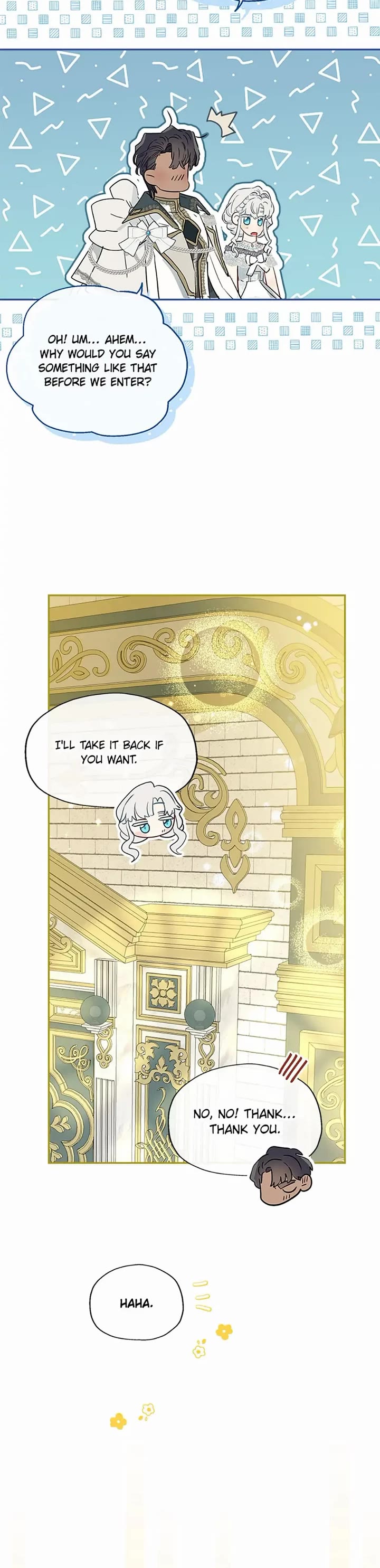 When the Count's Illegitimate Daughter Gets Married Chapter 43 page 15 - Chapter 43 (Season 2 Premiere)