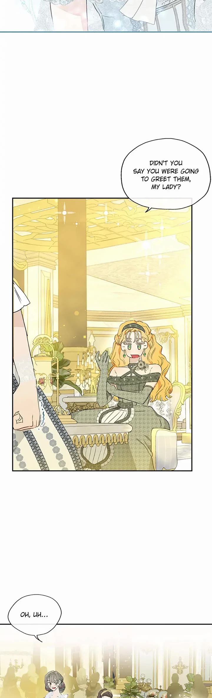 When the Count's Illegitimate Daughter Gets Married Chapter 43 page 20 - Chapter 43 (Season 2 Premiere)