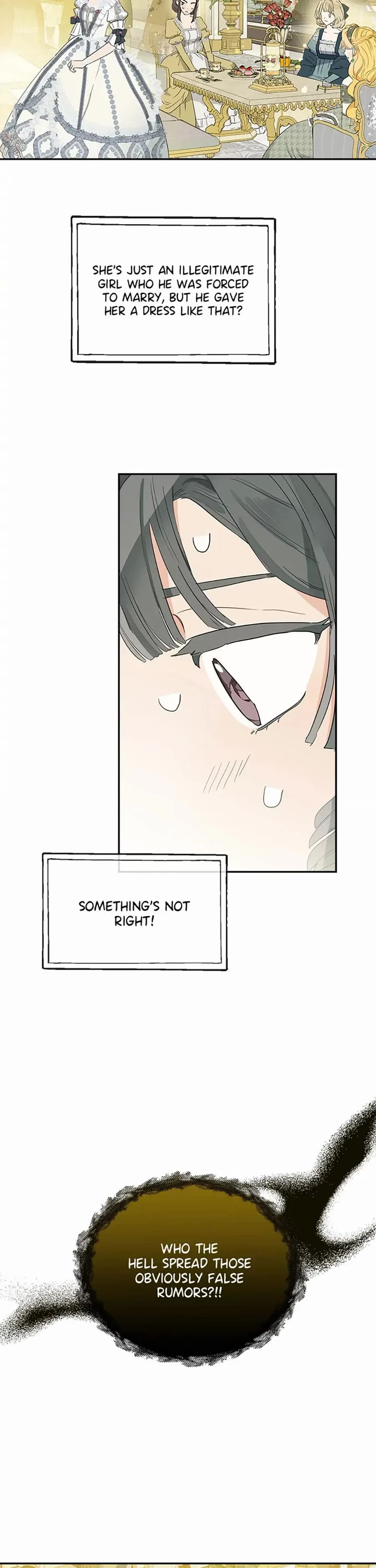 When the Count's Illegitimate Daughter Gets Married Chapter 43 page 21 - Chapter 43 (Season 2 Premiere)