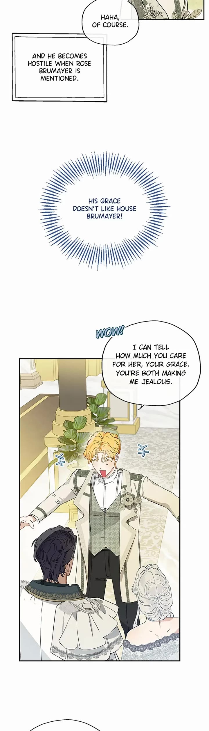 When the Count's Illegitimate Daughter Gets Married Chapter 43 page 30 - Chapter 43 (Season 2 Premiere)