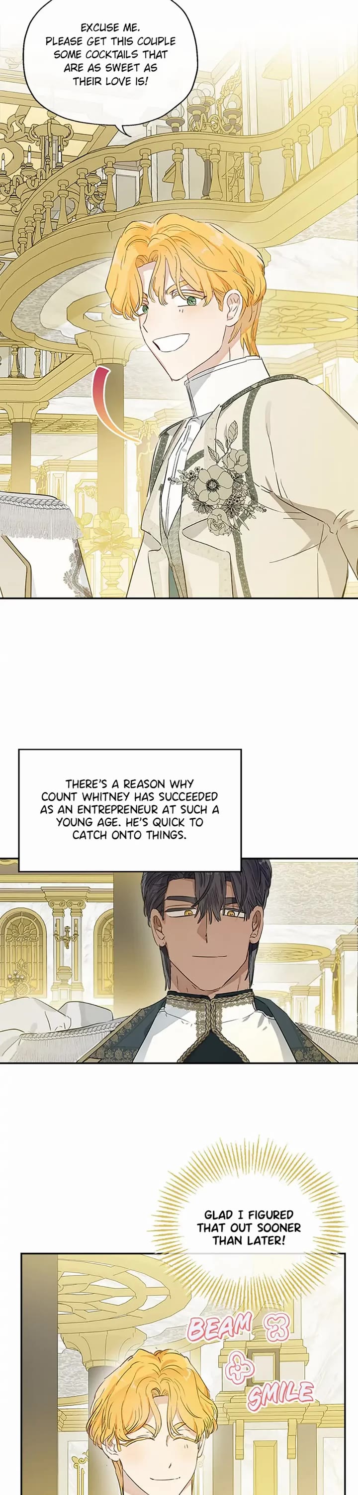 When the Count's Illegitimate Daughter Gets Married Chapter 43 page 31 - Chapter 43 (Season 2 Premiere)