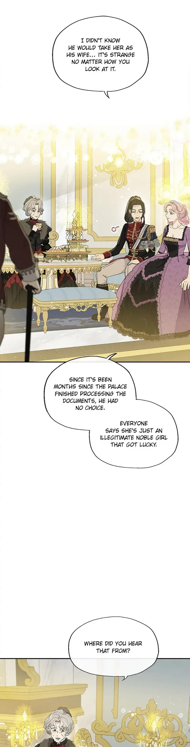 When the Count's Illegitimate Daughter Gets Married Chapter 43 page 4 - Chapter 43 (Season 2 Premiere)
