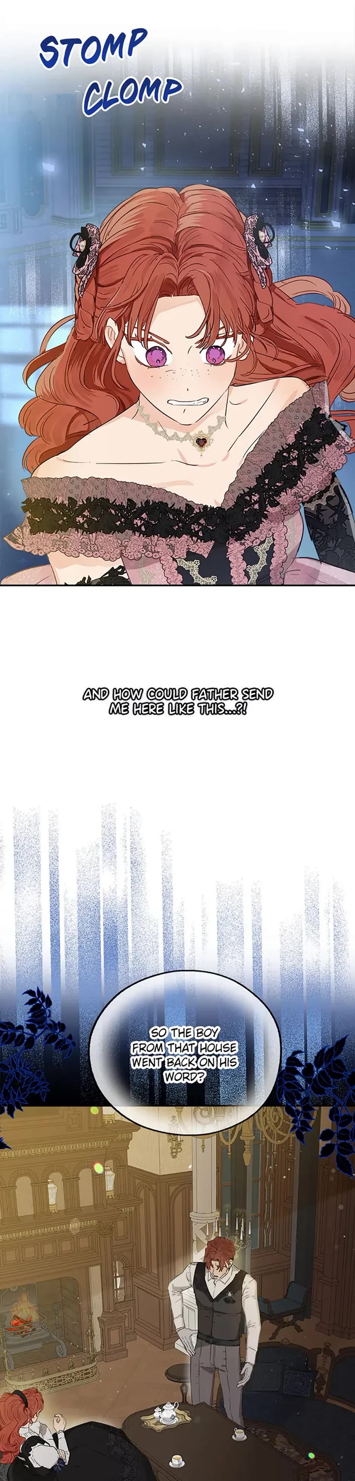 When the Count's Illegitimate Daughter Gets Married Chapter 44 page 2 - Chapter 44