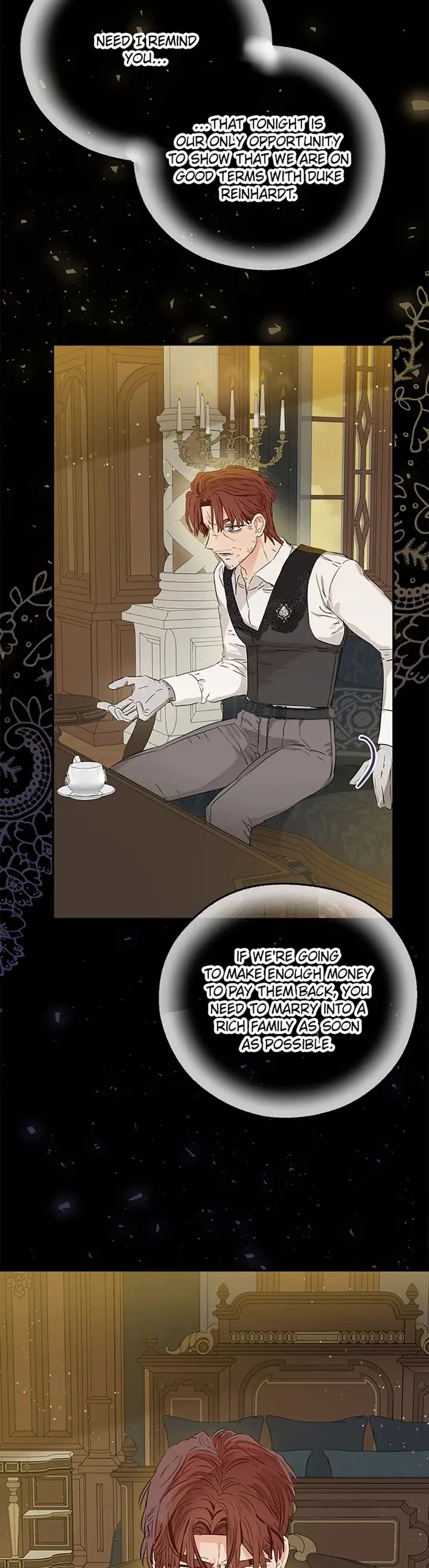 When the Count's Illegitimate Daughter Gets Married Chapter 44 page 5 - Chapter 44