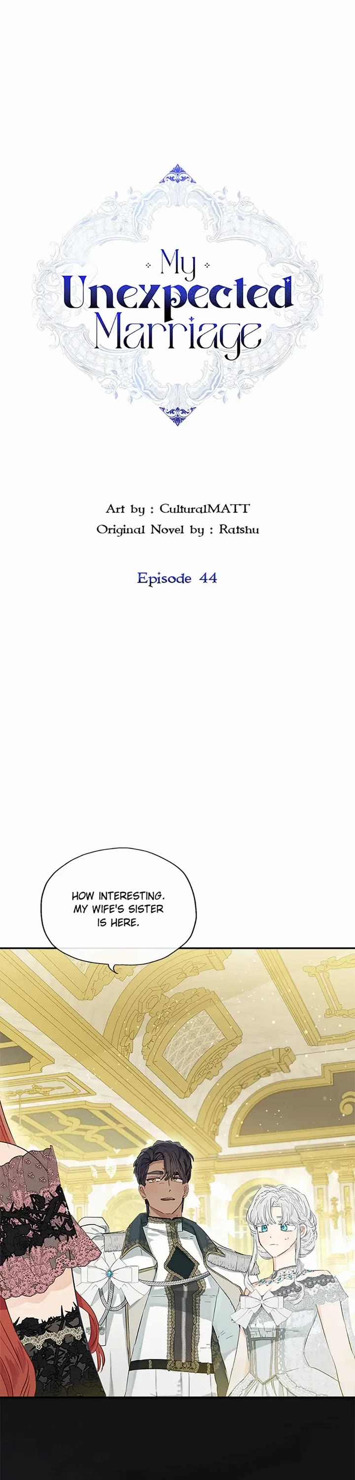 When the Count's Illegitimate Daughter Gets Married Chapter 44 page 8 - Chapter 44