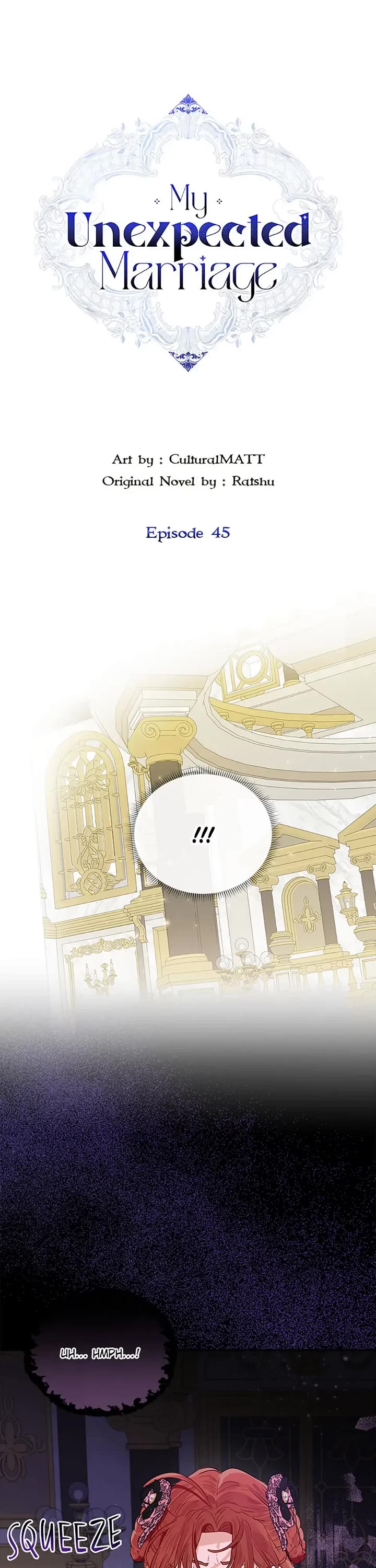 When the Count's Illegitimate Daughter Gets Married Chapter 45 page 1 - Chapter 45