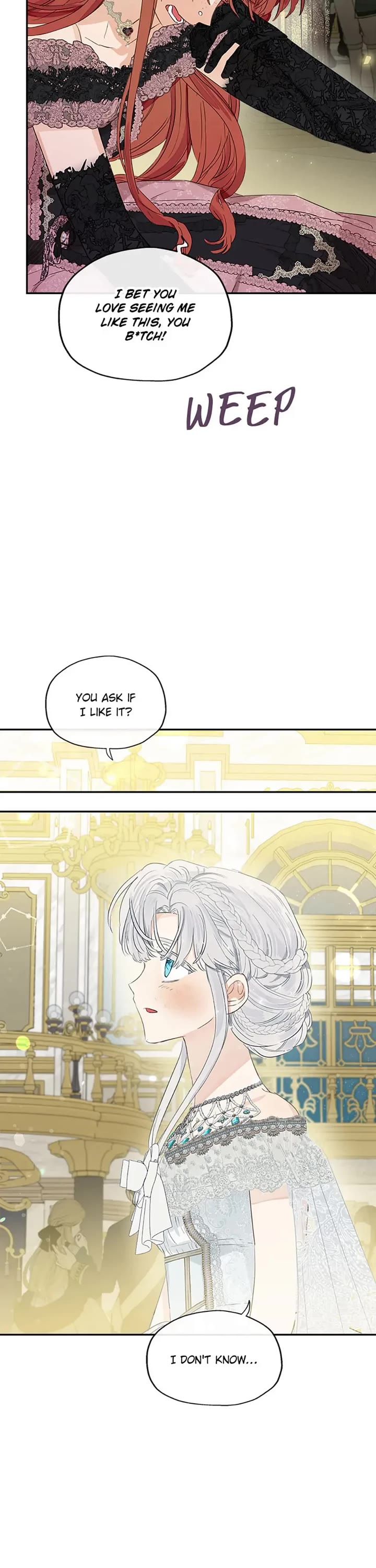 When the Count's Illegitimate Daughter Gets Married Chapter 45 page 11 - Chapter 45