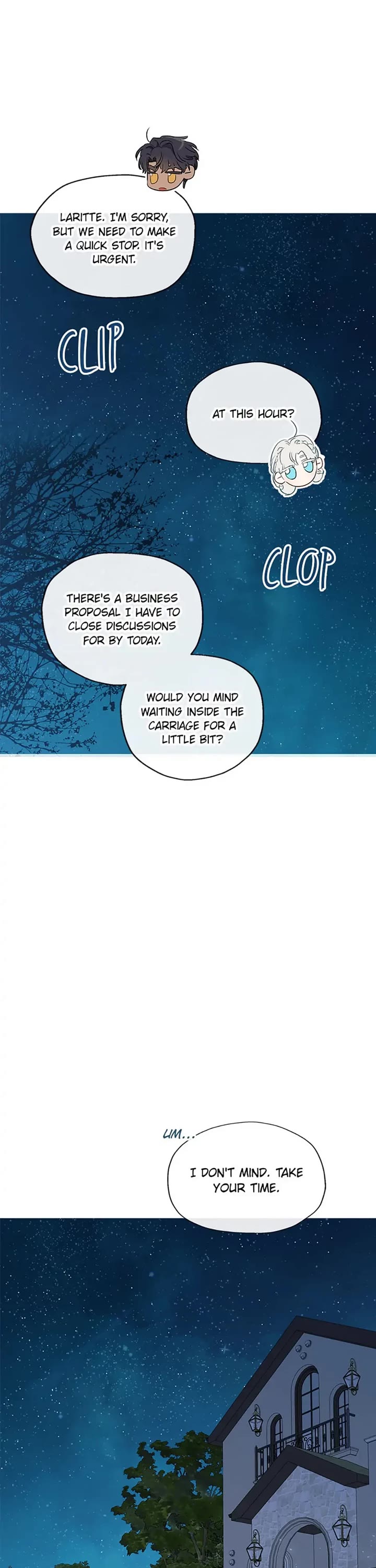 When the Count's Illegitimate Daughter Gets Married Chapter 46 page 1 - Chapter 46