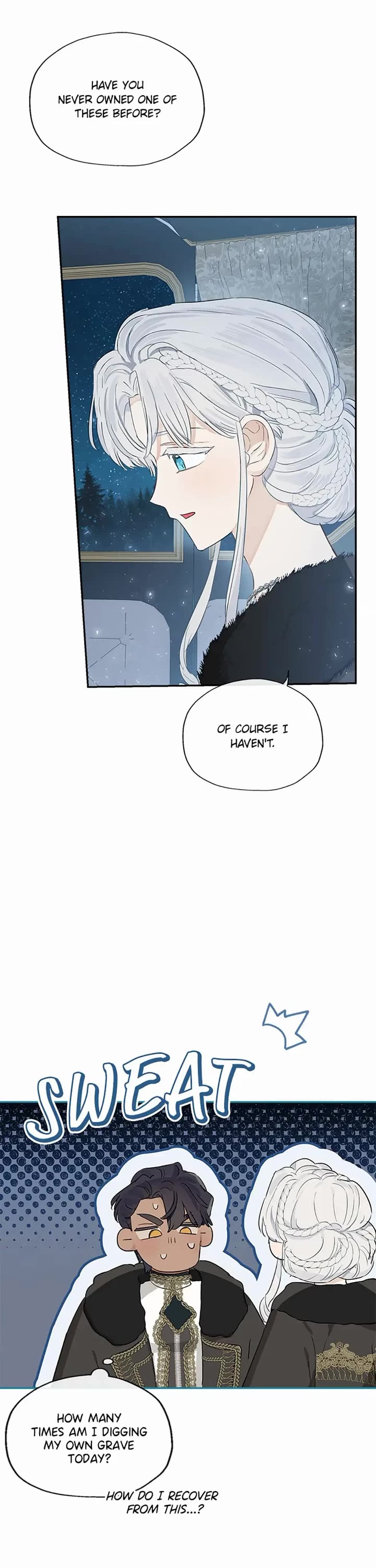 When the Count's Illegitimate Daughter Gets Married Chapter 46 page 12 - Chapter 46