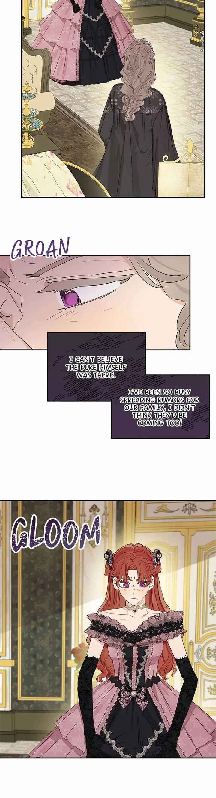 When the Count's Illegitimate Daughter Gets Married Chapter 46 page 20 - Chapter 46