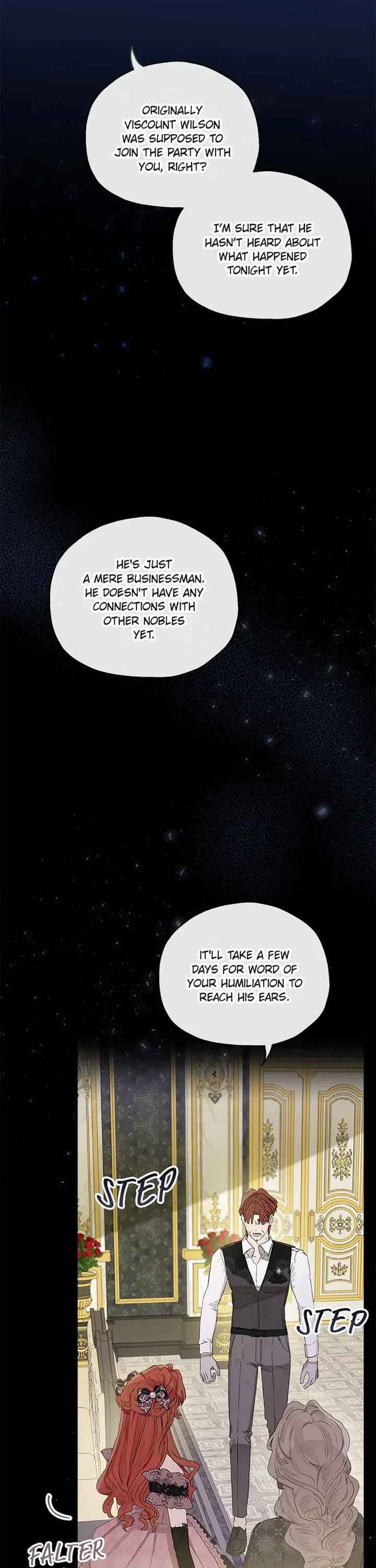 When the Count's Illegitimate Daughter Gets Married Chapter 46 page 32 - Chapter 46
