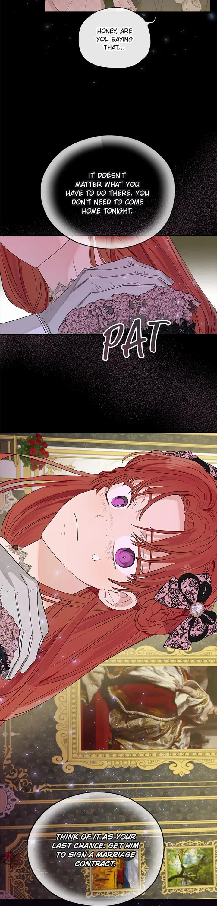 When the Count's Illegitimate Daughter Gets Married Chapter 46 page 33 - Chapter 46