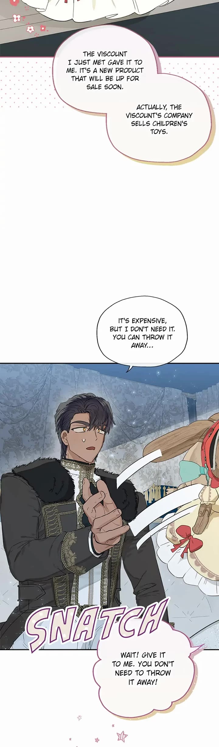 When the Count's Illegitimate Daughter Gets Married Chapter 46 page 9 - Chapter 46