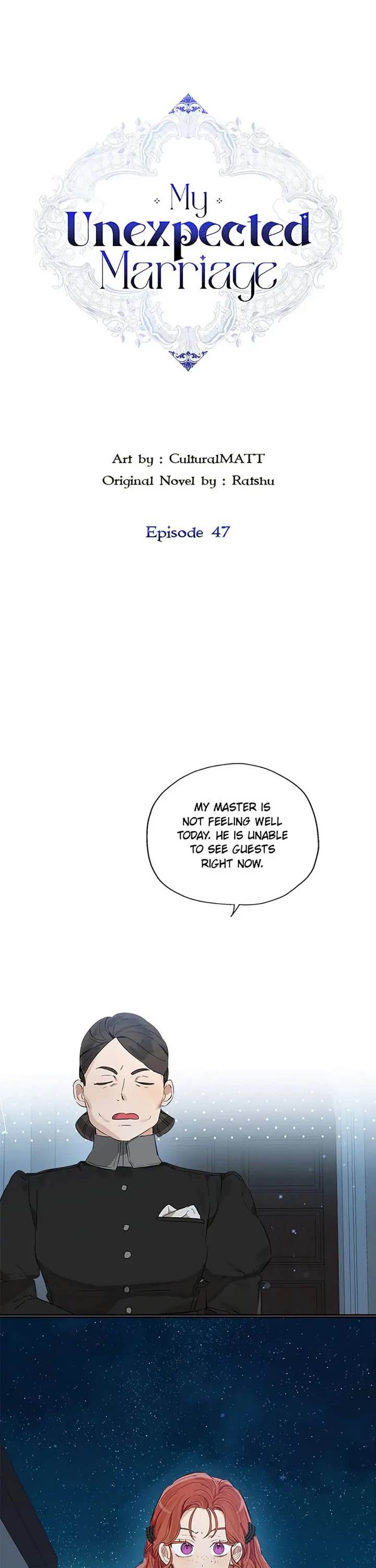 When the Count's Illegitimate Daughter Gets Married Chapter 47 page 1 - Chapter 47