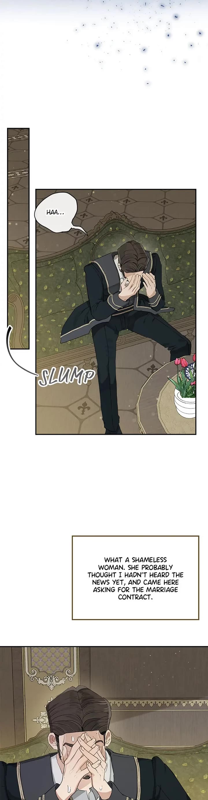 When the Count's Illegitimate Daughter Gets Married Chapter 47 page 10 - Chapter 47