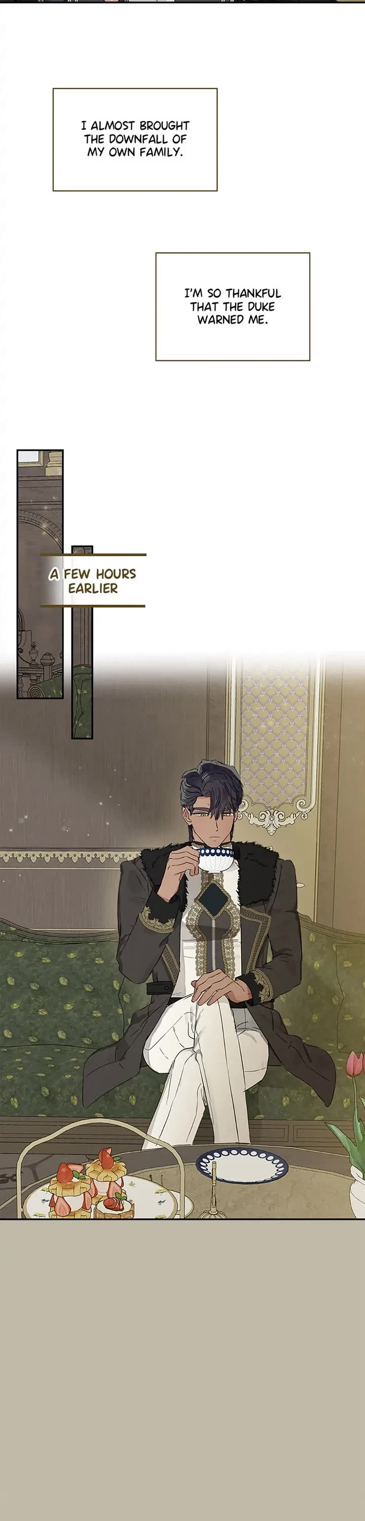 When the Count's Illegitimate Daughter Gets Married Chapter 47 page 11 - Chapter 47