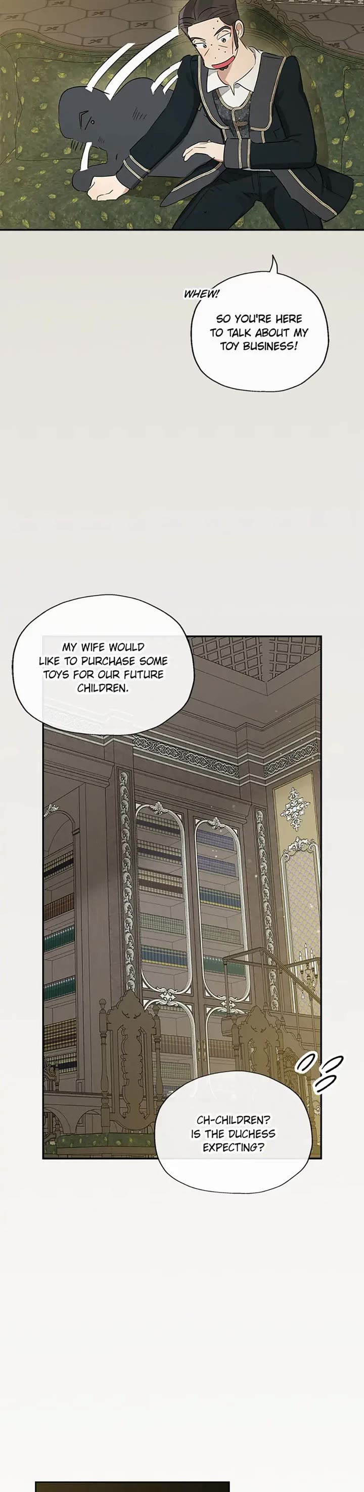 When the Count's Illegitimate Daughter Gets Married Chapter 47 page 15 - Chapter 47