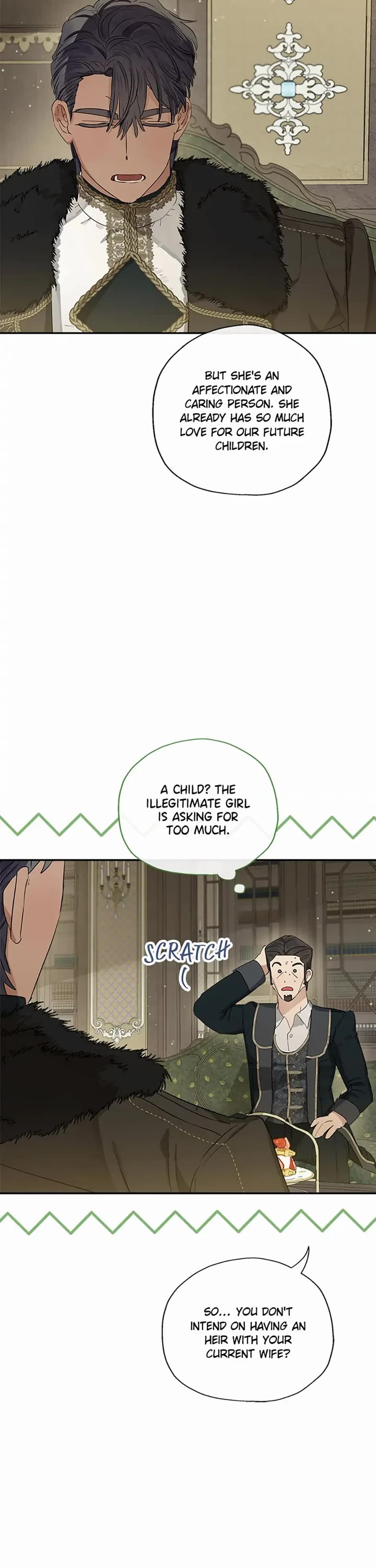 When the Count's Illegitimate Daughter Gets Married Chapter 47 page 17 - Chapter 47