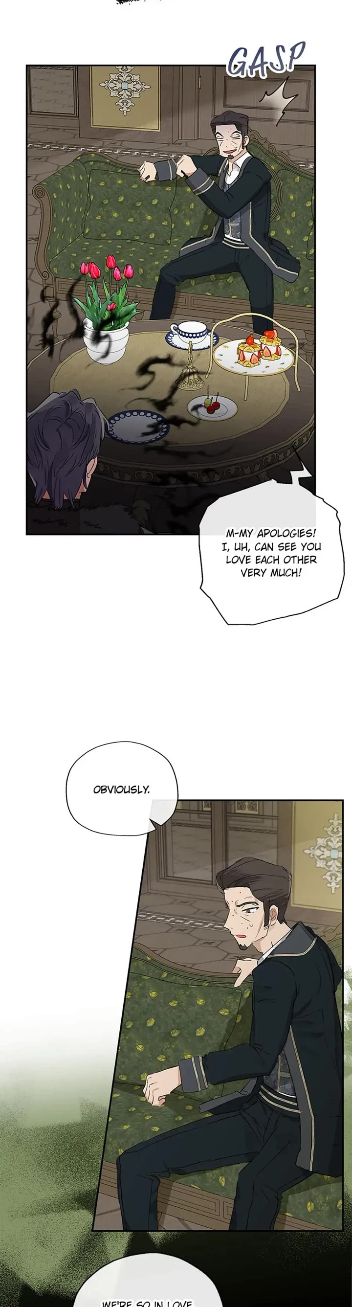 When the Count's Illegitimate Daughter Gets Married Chapter 47 page 19 - Chapter 47