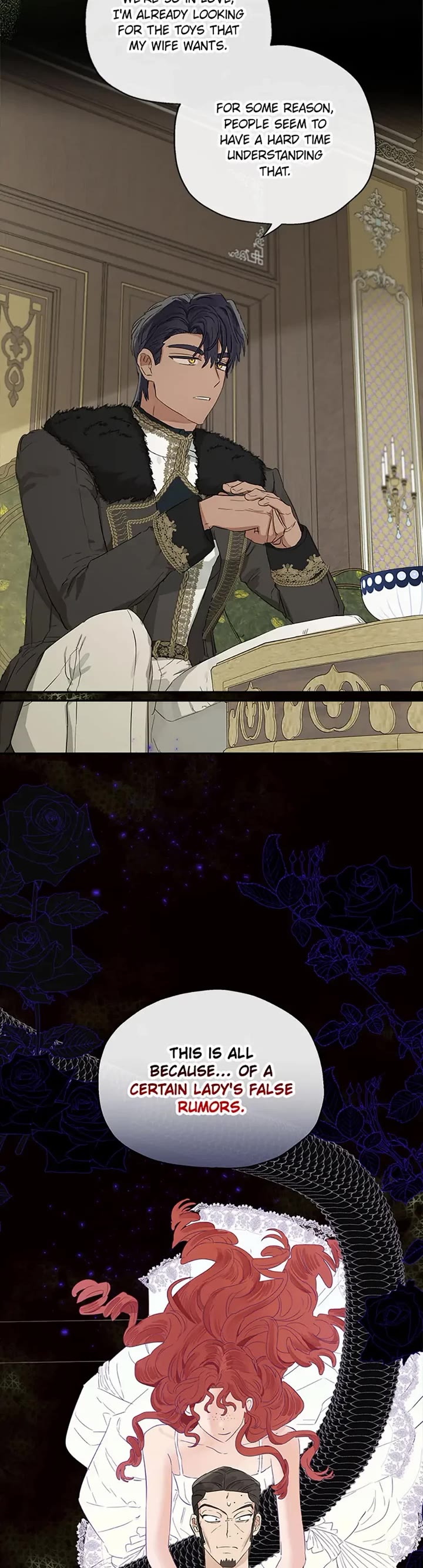 When the Count's Illegitimate Daughter Gets Married Chapter 47 page 20 - Chapter 47