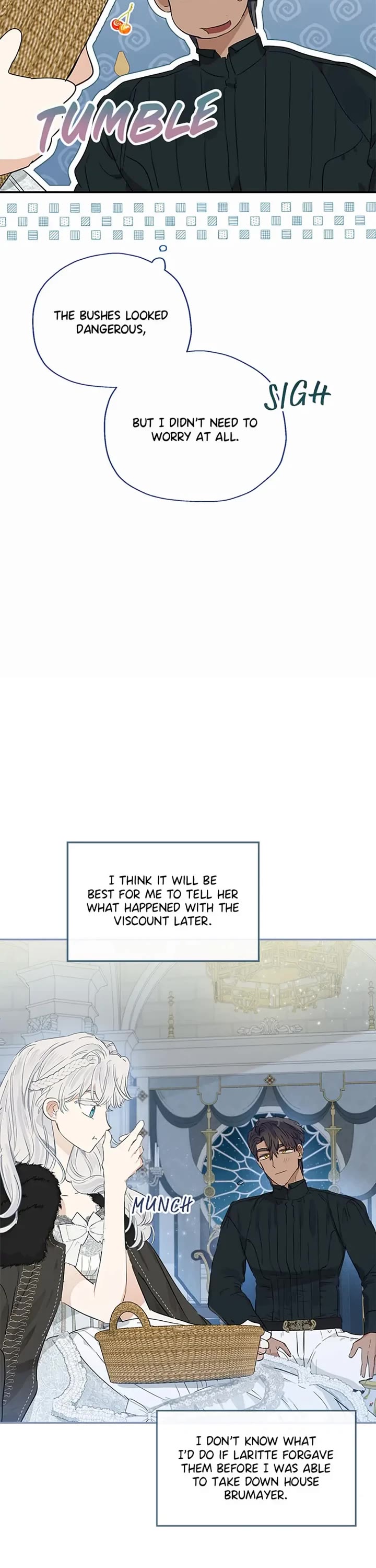 When the Count's Illegitimate Daughter Gets Married Chapter 47 page 27 - Chapter 47
