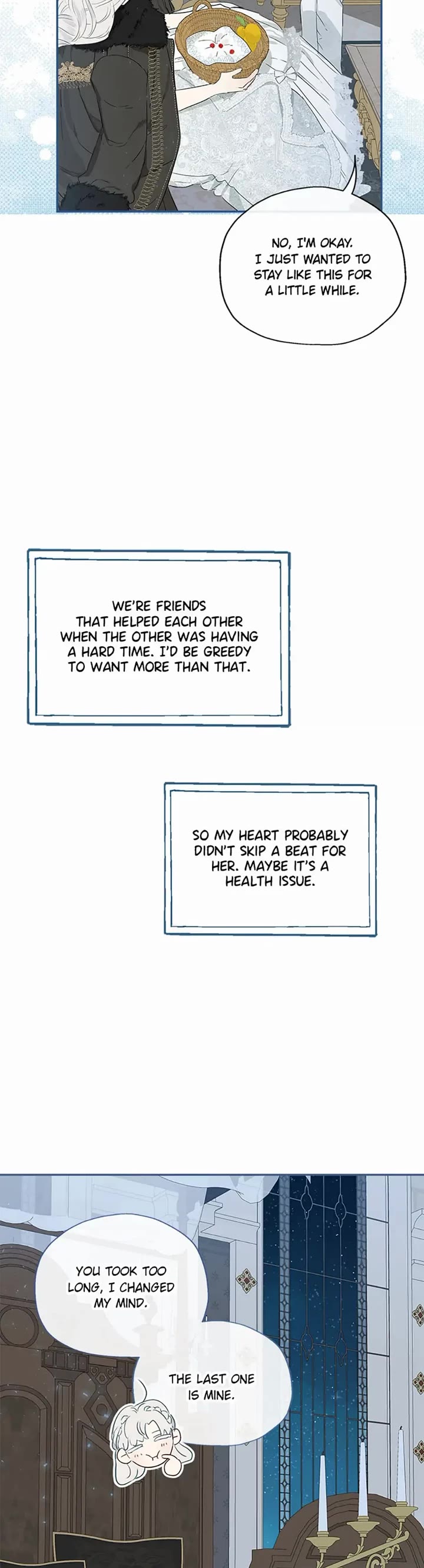 When the Count's Illegitimate Daughter Gets Married Chapter 47 page 35 - Chapter 47