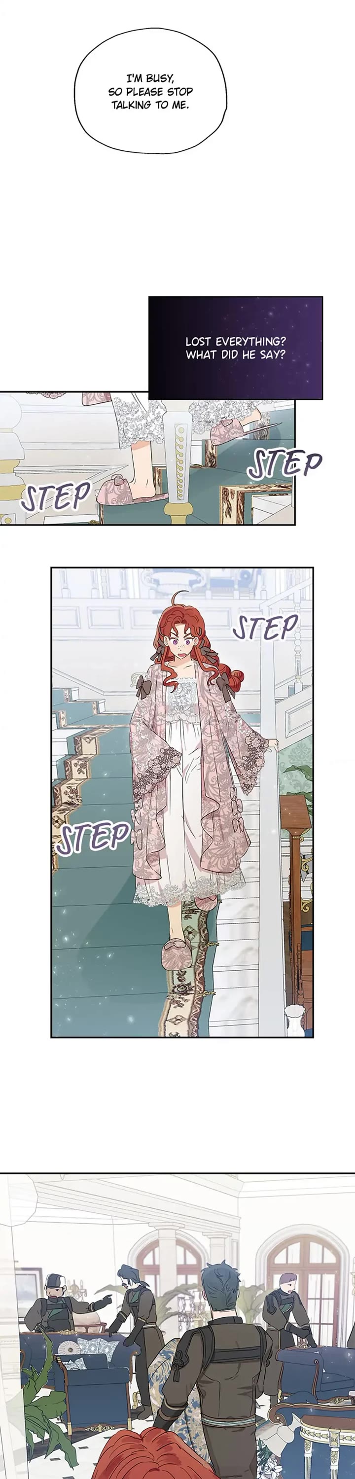 When the Count's Illegitimate Daughter Gets Married Chapter 48 page 13 - Chapter 48