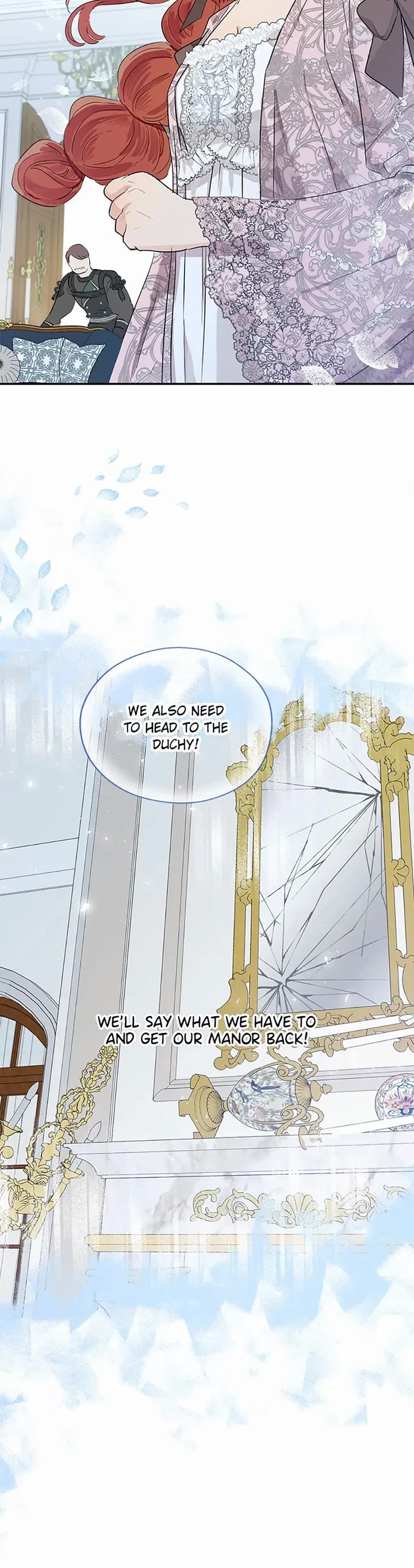 When the Count's Illegitimate Daughter Gets Married Chapter 48 page 19 - Chapter 48